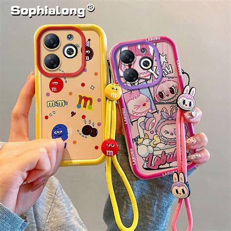 Infinix Smart Pro Plus Hot I P A L X X X B X Casing Soft M M S Labubu