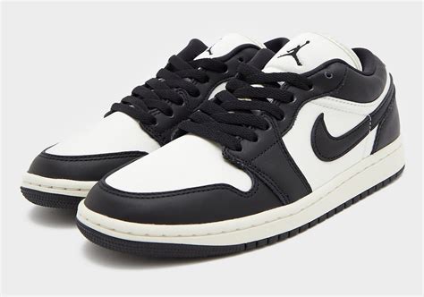 Air Jordan 1 Low Vintage Panda Fb9893 101 Sneakerfiles