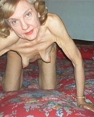 Extremely Skinny Granny Posing Porn Pictures XXX Photos Sex Images 2721930 PICTOA