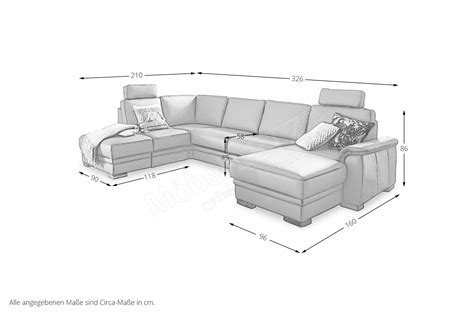 Carina Polstermöbel 1040 Wohnlandschaft in Curry | Möbel Letz - Ihr ...