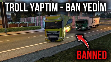 EURO TRUCK SİMULATOR 2 NASIL BAN YENİR 5 YouTube