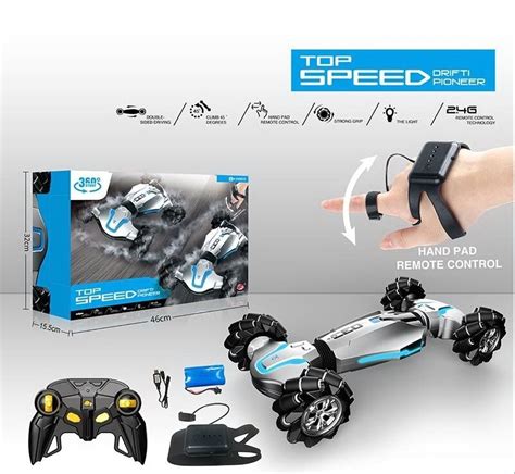 Радиоуправляемая модель Weishengda Climbing Car трансформер на ...