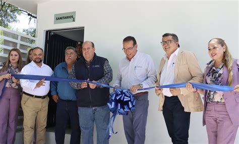 Inaugura JCAS Y JMAS baños y comedor en la Planta Potabilizadora de