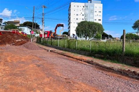 Obras De Drenagem Pluvial Est O Sendo Realizadas Na Rua Irm O Inoc Ncio