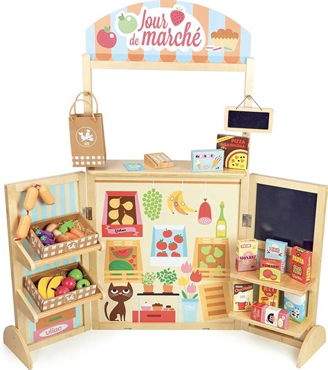 Vilac vilac8100 Lebensmittelgeschäft: Amazon.de: Spielzeug