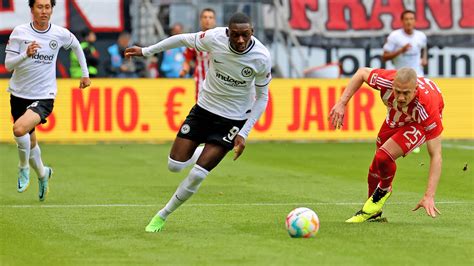 Eintracht Neuzugang überzeugt Kolo Muani ist der Dampfhammer