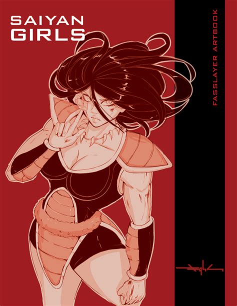 Artbook Saiyan Girls By FASSLAYER Hentai Foundry