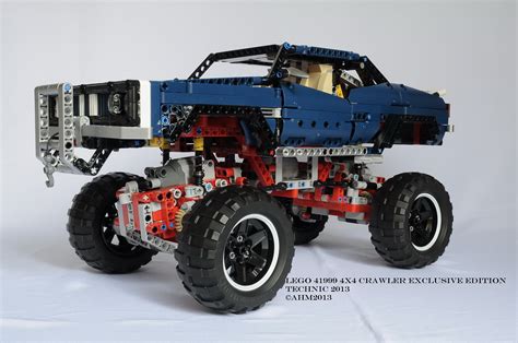 Lego Technic 41999 4x4 Crawler Exclusive Edition | Lego Tech… | Flickr