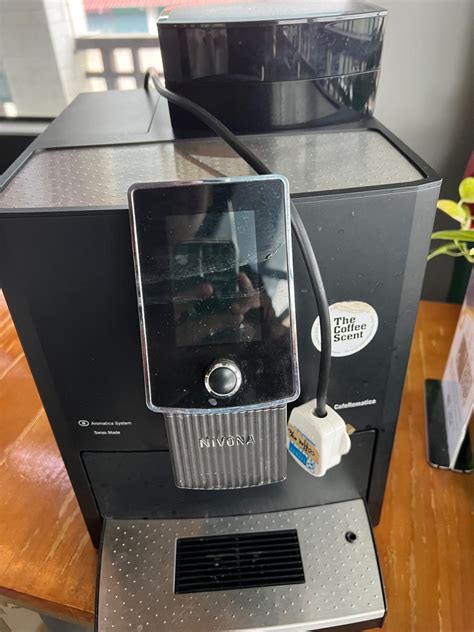 Nivona Coffee Machine, TV & Home Appliances, Kitchen Appliances, Coffee ...