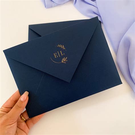 Envelope De Convite De Casamento