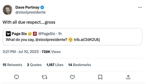 Dave Portnoy Responds To Sonja Morgan S Gross Motel Sex Proposition