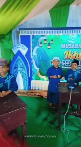 Lomba Cerdas Cermat Pondok Pesantren Mambaul Hasan Lidda Wah Youtube