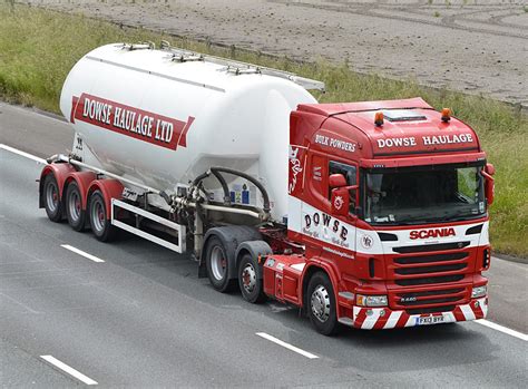 Dowse Haulage FX13BYR M6 Nr Cranage 24 06 2014 Flickr