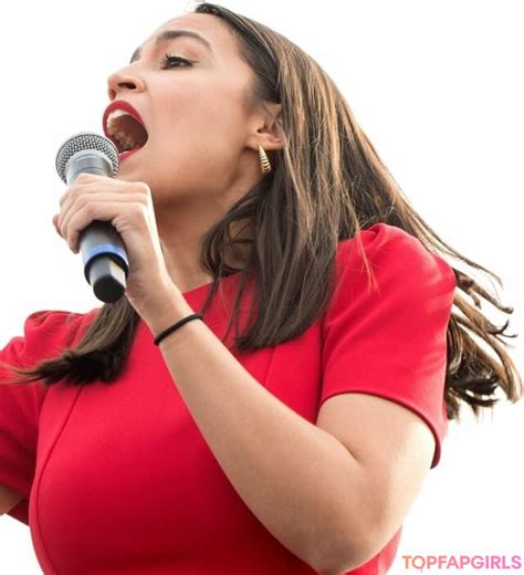 Alexandria Ocasio Cortez Nude Onlyfans Leaked Photo Topfapgirls