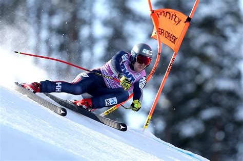 SP v lyžování Beaver Creek 2024 sjezd Super G výsledky BetArena cz