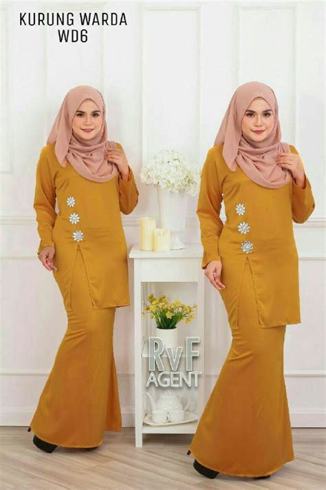 Baju Kurung Gold Tudung Warna Apa Baju Kurung Sulam Lahita Laluna X