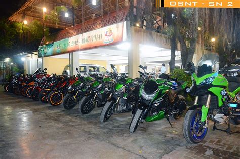 Dàn xe mô tô phân khối lớn hội tụ tại Sinh nhật OS Naked Team lần banh vn