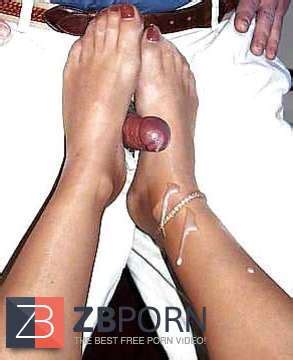 My Nylon Footjob Gallery ZB Porn