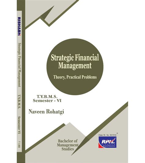 Strategic Financial Management Tybms Sem 6 Rishabh Publication Naveen