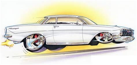 Pin By Kerry Charves On Wonderful Illustrations Cool Car Drawings