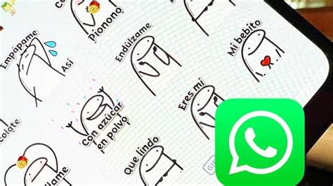 WhatsApp cómo crear stickers desde la misma aplicación