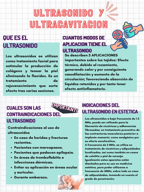 Ultrasonido Y Ultracavitacion Pdf Ultrasonido Medicina Clinica