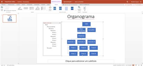 Como Criar Um Fluxograma Ou Organograma No Powerpoint Doovi Hot Sex