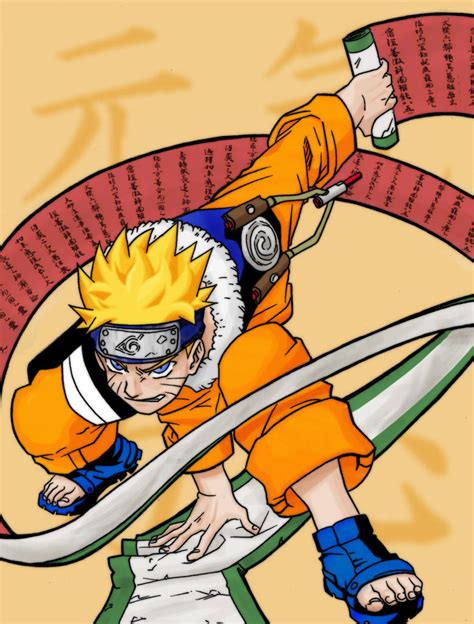 Naruto Naruto 1 By Mastens On Deviantart