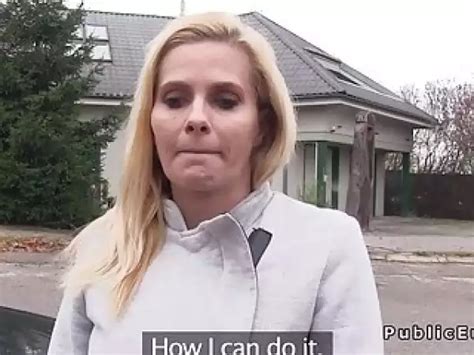 Busty Blonde Euro Milf Bangs In Car Sex Video