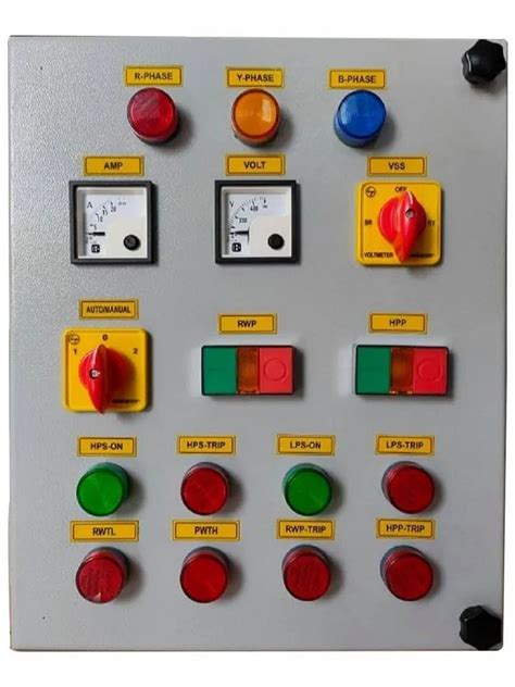 50 Hp Furnace Control Panel Ip Rating Ip 44 240v At ₹ 210000piece
