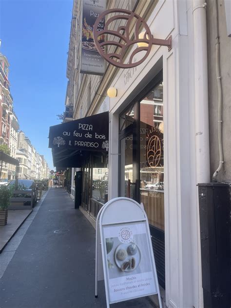 La Maison Du Mochi Legendre Paris Coffee And Tea Happycow
