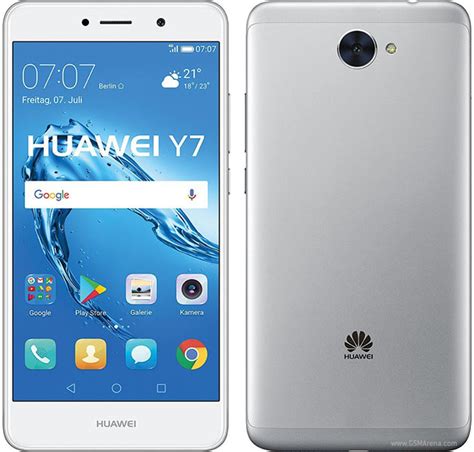 Huawei Y7 Pictures Official Photos