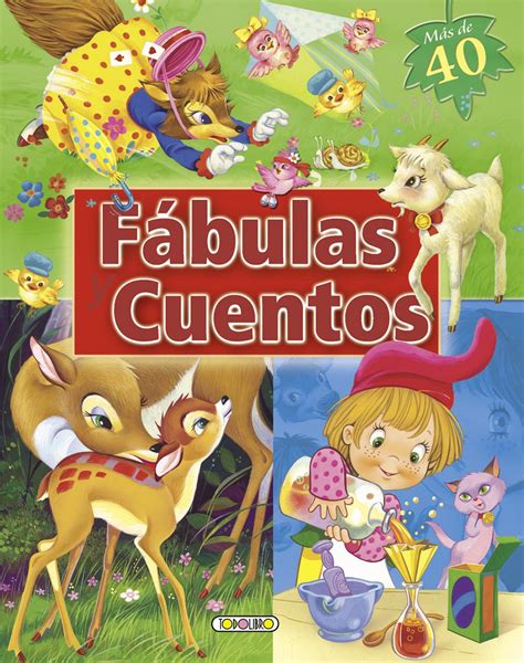 Libro De Cuentos Y F Bulas Todolibro Castellano Todo Libro