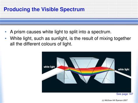 PPT - 4.2 Properties of Visible Light PowerPoint Presentation, free download - ID:6381906