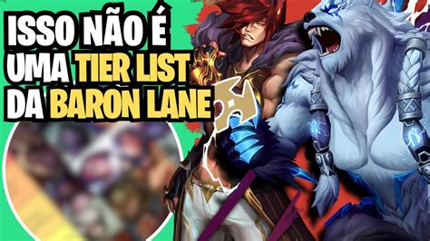 A N O Tier List Da Top Lane Do Patch A Lol Wild Rift Gameplay