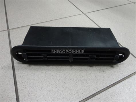 Центральный воздуховод нива 21214 - 82 фото