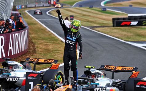 lando norris  bold claim  stunning home victory