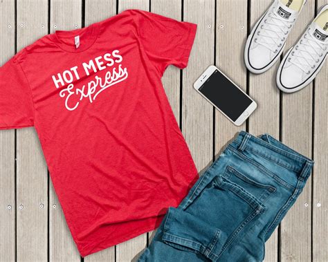 Hot Mess Express T Shirt Etsy