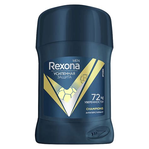 REXONA Дезодорант-антиперспирант стик усиленная защита мужской ...