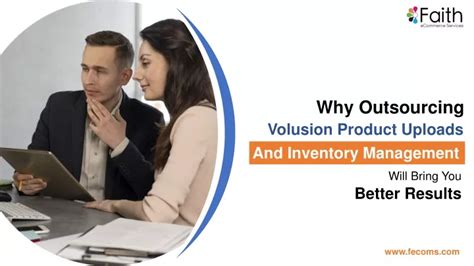 Ppt Why Outsourcing Volusion Product Uploads And Inventory Management