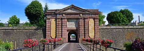 Citadelle De Vauban Neuf Brisach Lieu Unique En Alsace