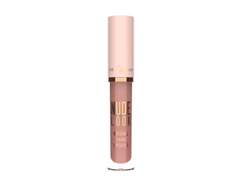 Natural Shine Lipgloss Nude Look B Yszczyk Do Ust Golden Rose Baw Si Kolorami Z Golden Rose