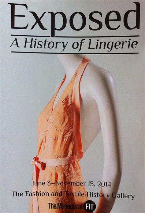 Scostumista A HISTORY OF LINGERIE