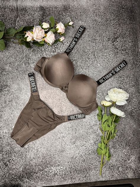Комплект женского нижнего белья Victoria s Secret Виктория Сикрет ...