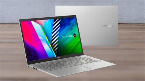 Unboxing Laptop ASUS Vivobook 15 OLED K513 (11th Generation Intel ...