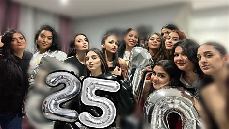 CELEBRANDO MIS 25 AÑOS YouTube