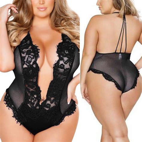 Hot Boutique Lady Plus Size Lingerie Sexy Underwear For Women Fat Girl Lace Lingerie Sexy Hot