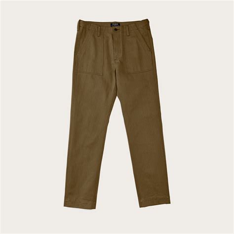 Supply Pants By Filson Dark Tan Beige