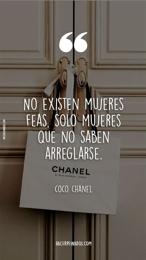 Frases De Coco Chanel Moda Vida Y Elegancia