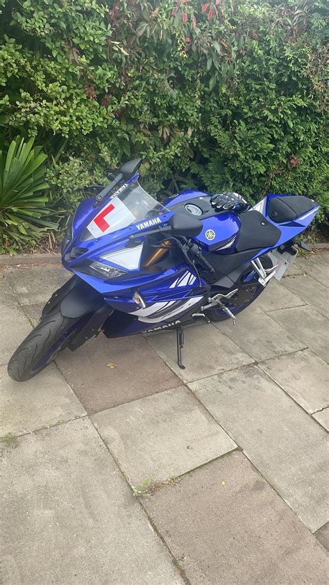 My new 2018 Yamaha YZF-R125 [4224 x 2376] : r/MotorcyclePorn